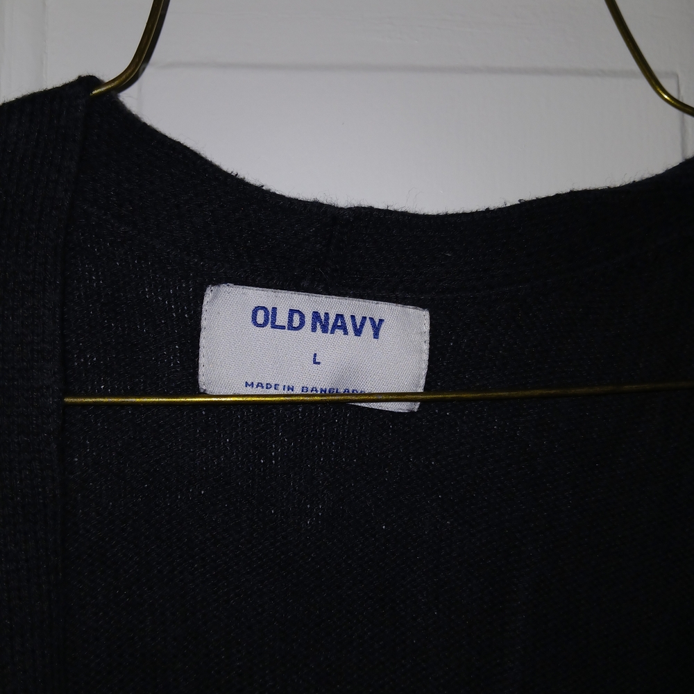 Old Navy Black Cardigan